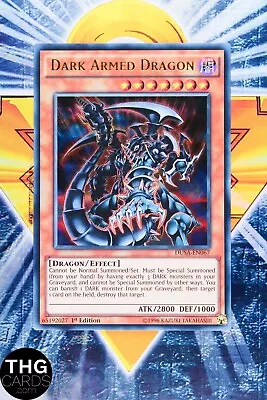 Dark Armed Dragon DUSA-EN067 1st Edition Ultra Rare Yugioh Card • £2.49