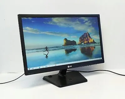 LG Flatron 22EN33S-B 22  Screen VGA Monitor • £20