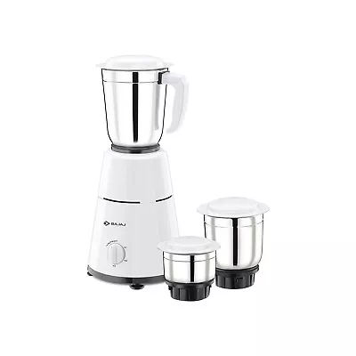 Bajaj GX-1 500-Watt Mixer Grinder With 3 Jars 220 Volt- (white)- Free Delivery • $178.40