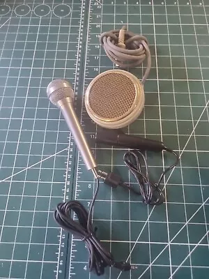 W Vintage Microphones And Speaker • £2