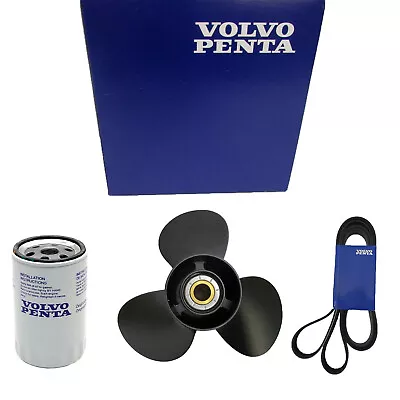 Volvo Penta New OEM Oil Cooler 21370430 • $491.50