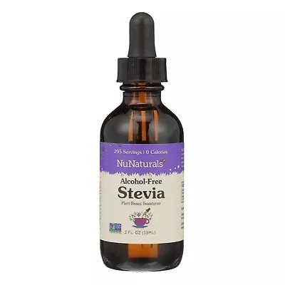 Liquid Stevia Sugar-Free Sweetener Plant-Based Sugar Substitute Zero Calorie • $20.96