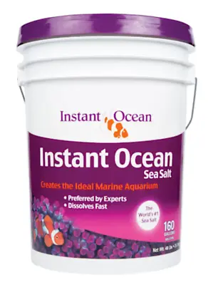 Instant Ocean Marine Fast Dissolving Sea Salt 46 Lbs.NEW • $99.99