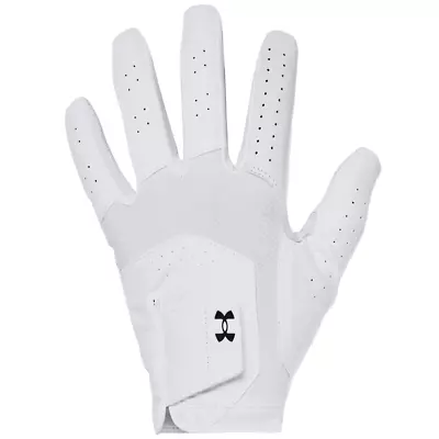 Under Armour Ua Iso-chill Golf Glove - White • £9.95