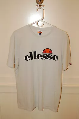 New Without Tags Men's Ellessse SS Gray Tennis T-shirt Size Large • $19.99