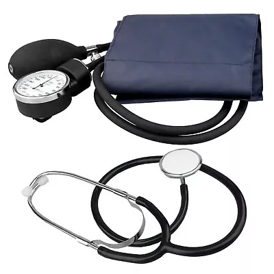 ADC ADVANTAGE 6005 Manual Blood Pressure Monitor Kit With Adult Cuff Stethoscope • $21.62