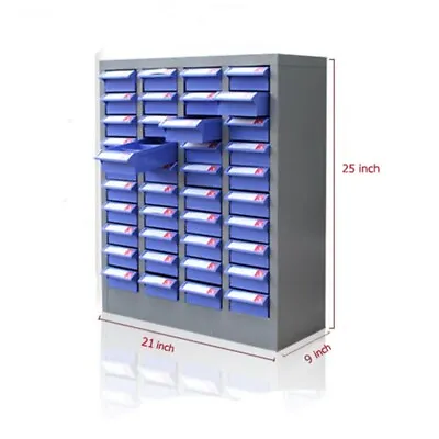 $272.60 • Buy Steeliness Part Cabinet With 40 Drawer Parts Storage Cabinet 