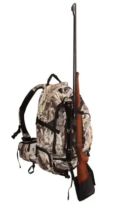 $59.95 • Buy NEW Camo Hunting Backpack Back Pack Carry Day Gun Bag Sling Rifle Bow Shotgun
