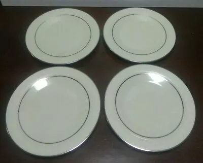 Vtg Franciscan Masterpiece China Moon Glow Bone China 4 Bread Plates USA • $24.99