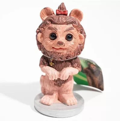 Cowardly LION Wizard Of OZ Meerkat Garden Statue 12cm Polyresin Ornament  - NEW • $25