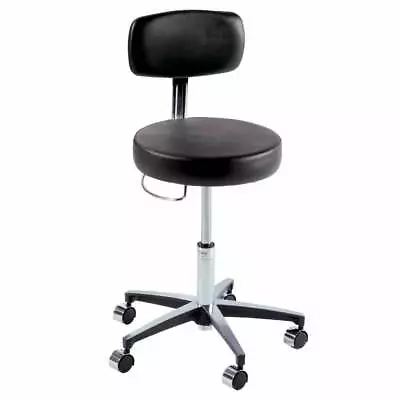 Ritter 277 Air Lift Hand Operated Stool With Soft Rubber Casters • $889.60