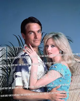 1980 Morgan Fairchild & Mark Harmon  Flamingo Road  Photo • $8