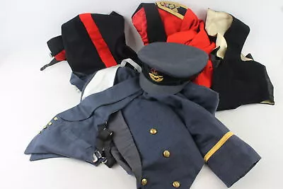 Military Officers Mess Dress Uniforms Inc RAF Royal Artillery Jacket Trousers Et • £23