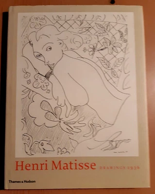 £50 • Buy Henri Matisse: Drawings 1936 - VGC+