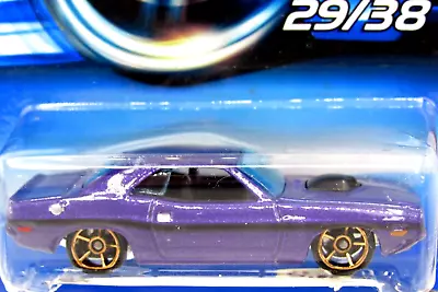 Hot Wheels Vhtf 2006 First Editions Series 70 Hemi Challenger Faster Than Ever • $0.99