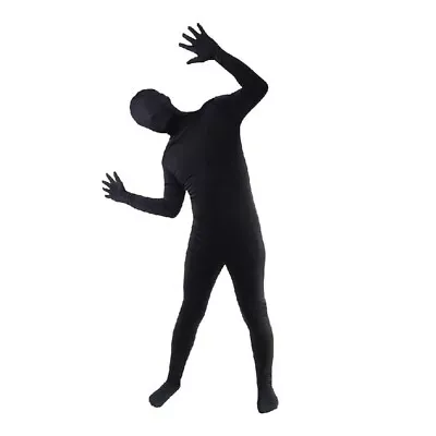 Adult Morph Spandex Body Suit Zentai Lycra Second Skin Mens Ladies Costume • $44.99