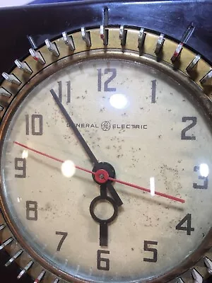 Vintage General Electric Alarm Clock • $16