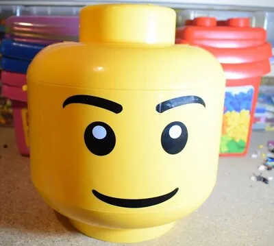 £11.99 • Buy Lego Storage Head Box Large Medium Small Select Your Box And Size