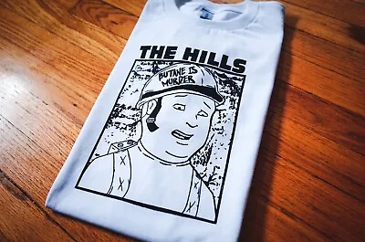 Bobby Hill X Smiths Parody T-Shirt King Of The Hill Butane Is Murder Morrissey • $18