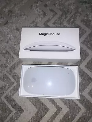 Apple Magic Mouse 2 Space White A1657 MRME2LL/A W Box 000396 • $5.99