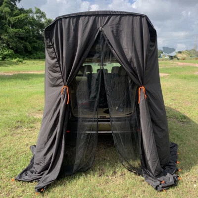 $89.99 • Buy SUV Tent Roof Top Tent Pop Up Tent Privacy Room 4 Sleeping Shower Change Clothes