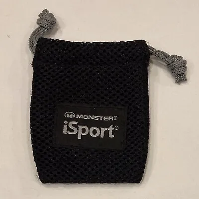 Monster ISport Earphones Storage Carry Pouch • $10