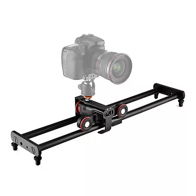 L5i   Video Dolly Slider Kit With 3-wheel Auto Dolly Car C9D1 • $247.89