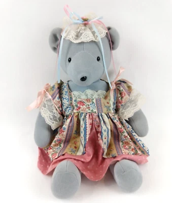 $23.33 • Buy Vintage 1979 North American Bear Co. BEARIE ANTOINETTE Rare V.I.B. Big 21  Long