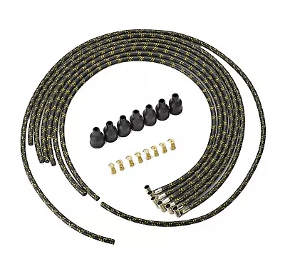 For 1950 Dodge Cars Trucks Brand New Spark Plug Wire Set (black & Gold Lacquer) • $136.62