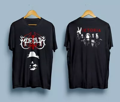 Marduk Swedish Black Metal Band Viktoria Cover T-Shirt S-3XL For Fans • $19.99