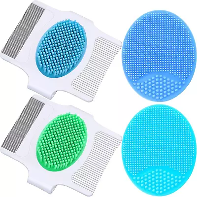 Cradle Cap Brush And Comb Cradle Cap Brush Baby Cradle Cap Brush Baby Scalp • £6.48