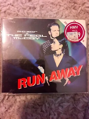 MC Sar & The Real McCoy - Run Away  CD SINGLE 1995 • £4.99