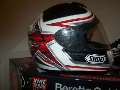 Shoei Quest Motorcycle Helmet Medium • $110