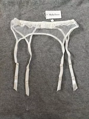 Myla Rose Summer Place Suspender Size S RRP £50 • £20