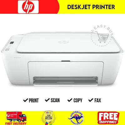 $97.99 • Buy HP DeskJet Printer All-In-One Wireless Inkjet Multifunction Print Copy Scan Fax