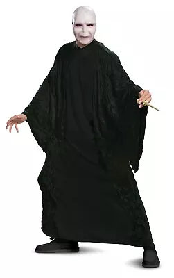 Lord Voldemort Deluxe Costume Costume Harry Potter Halloween Fancy Dress Adult • $84.88