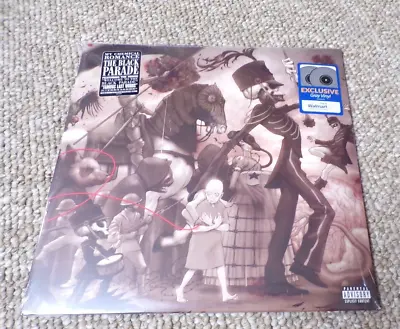 My Chemical Romance The Black Parade. 2 LP Gray Vinyl Wal Mart Limited Edition • $27.99