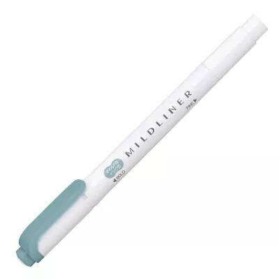 $2.95 • Buy Zebra Mildliner Marker Pen : Mild Smoke Blue