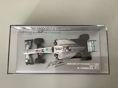 Minichamps Mercedes Petronas GP MGP W02 M Schumacher 2011  • £85