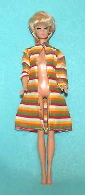 Vintage Maddie Mod Barbie Clone Hooded Coat • $9.99