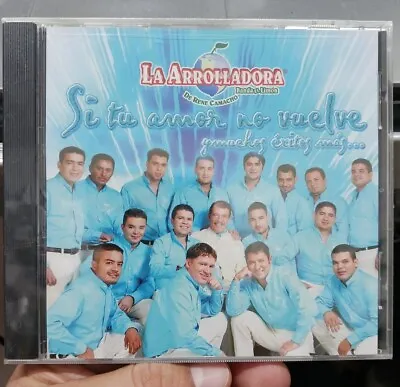 La Arrolladora Banda El Limon - Si Tu Amor No Vuelve (Y Muchos Exitos) [CD New] • $95.90