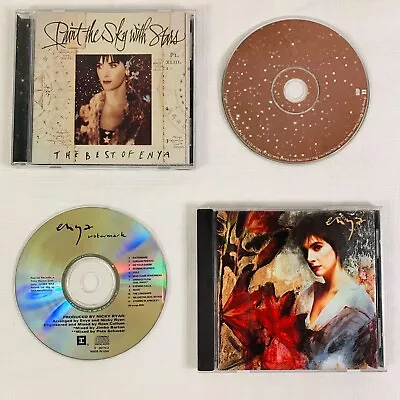 Enya Watermark & Paint The Sky With Stars 2 CD Lot • $7.99