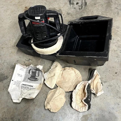 $28 • Buy Craftsman 319.10626 10  Buffer Polisher (S1015-6) Works Great Has Case