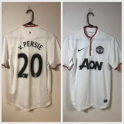 Van Persie #20 Manchester United Small 2012/13 Away Shirt Nike Very Good Condito • £68.50