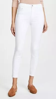 J BRAND Women Jeans White 835C028 MPO-4369 Blanc Sz 27 $198 • $19.99