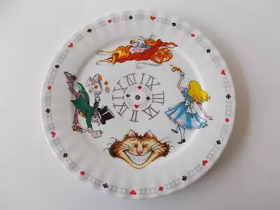 Alice In Wonderland Mad Hatter's Teaparty 2008 Tier Cake Stand Replacement Plate • £14.45