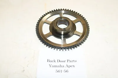 2009 Yamaha Apex Gt Engine Motor Starter Gear • $19.95