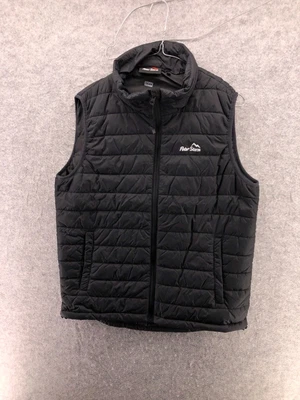 £8.99 • Buy Peter Storm Mens Small S Black Gilet Puffer Jacket Bodywarmer Full Zip Outdoors