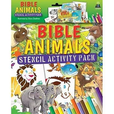 £8.06 • Buy Bible Animals Stencil Activity Pack By Tim Dowley (Book, 2017)