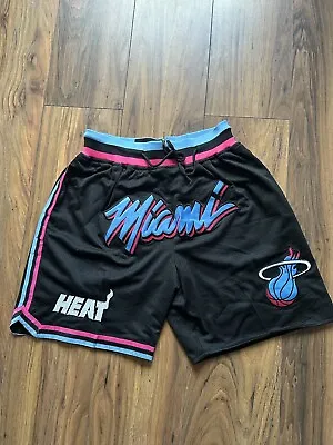 Miami Heat Basketball Shorts • £25